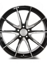 OE C63 Style - RM16 Wheel 19x9 5x112 45mm Machined Face Black Outline                                     - RM16199043+45 - Image 4