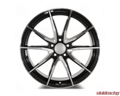 OE C63 Style - RM16 Wheel 19x9 5x112 45mm Machined Face Black Outline - RM16199043+45
