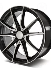 OE C63 Style - RM16 Wheel 19x9 5x112 45mm Machined Face Black Outline                                     - RM16199043+45 - Image 2