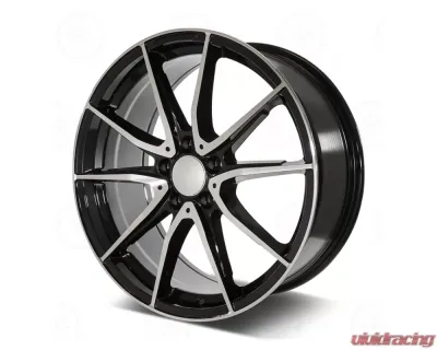 OE C63 Style - RM16 Wheel 19x9 5x112 45mm Machined Face Black Outline - RM16199043+45