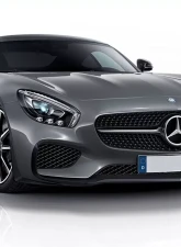 OE C63 Style - RM16 Wheel 19x9 5x112 45mm Machined Face Black Outline                                     - RM16199043+45 - Image 4