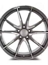 OE C63 Style - RM17 Wheel 19x9 5x112 45mm Machined Face Gunmetal Outline                                     - RM17199043+45 - Image 4