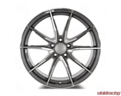 OE C63 Style - RM17 Wheel 19x9 5x112 45mm Machined Face Gunmetal Outline - RM17199043+45