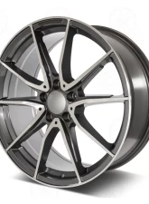 OE C63 Style - RM17 Wheel 19x9 5x112 45mm Machined Face Gunmetal Outline                                     - RM17199043+45 - Image 2