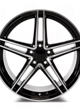 OE C63 Coupe Style - RM21 Wheel 20x8.5 5x112 35mm Machined Face Black Outline                                     - RM21208543+35 - Image 6