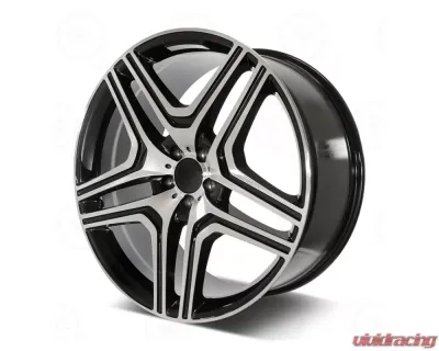 OE GL63 Style - RM31 Wheel 20x9.5 5x130 48mm Machined Face Black Outline - RM31209530+48