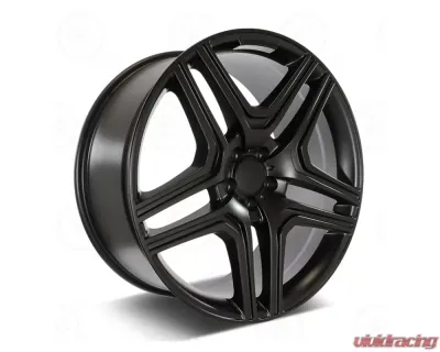 OE GL63 Style - RM33 Wheel 22x10 5x112 48mm Satin Black - RM33221043+48