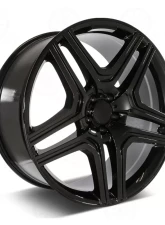 OE GL63 Style - RM34 Wheel 20x9.5 5x130 48mm Gloss Black                                     - RM34209530+48 - Image 3