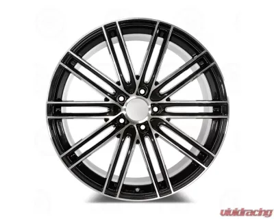 OE GTS Sport Style - RP11 Wheel 21x11 5x130 60mm Machined Face Black Outline - RP11211130+60