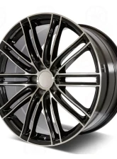 OE GTS Sport Style - RP11 Wheel 21x11 5x130 60mm Machined Face Black Outline                                     - RP11211130+60 - Image 2