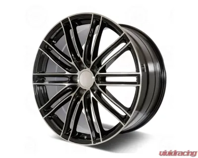 OE GTS Sport Style - RP11 Wheel 21x11 5x130 60mm Machined Face Black Outline - RP11211130+60