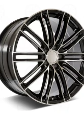 OE GTS Sport Style - RP11 Wheel 21x11 5x130 60mm Machined Face Black Outline                                     - RP11211130+60 - Image 3