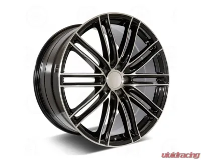 OE GTS Sport Style - RP11 Wheel 21x11 5x130 60mm Machined Face Black Outline - RP11211130+60