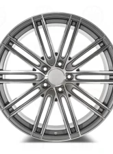 OE GTS Sport Style - RP12 Wheel 22x11 5x130 55mm Machined Face Gunmetal Outline                                     - RP12221130+55 - Image 3
