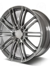 OE GTS Sport Style - RP12 Wheel 22x11 5x130 55mm Machined Face Gunmetal Outline                                     - RP12221130+55 - Image 2