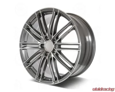 OE GTS Sport Style - RP12 Wheel 22x11 5x130 55mm Machined Face Gunmetal Outline - RP12221130+55