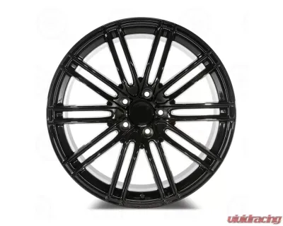 OE GTS Sport Style - RP14 Wheel 22x10 5x130 50mm Gloss Black - RP14221030+50