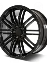 OE GTS Sport Style - RP14 Wheel 22x10 5x130 50mm Gloss Black                                     - RP14221030+50 - Image 2