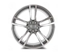 OE Panamera Style - RP17 Wheel 20x11 5x130 55mm Machined Face/Gunmetal Outline