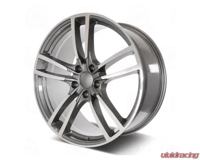 OE Panamera Style - RP17 Wheel 20x11 5x130 55mm Machined Face/Gunmetal Outline - RP17201130+55