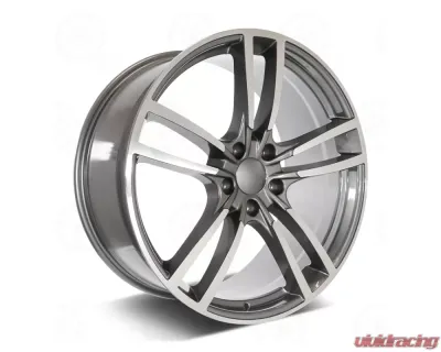 OE Panamera Style - RP17 Wheel 20x11 5x130 55mm Machined Face/Gunmetal Outline - RP17201130+55