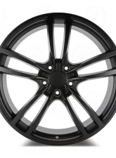OE Panamera Style - RP18 Wheel 22x10 5x130 55mm Satin Black                                     - RP18221030+55 - Image 3