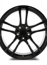OE Panamera Style - RP19 Wheel 21x9.5 5x130 45mm Gloss Black                                     - RP19219530+45 - Image 4