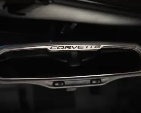 American Car Craft Mirror Trim Rear View Corvette Style Trim Auto Dim GML Chevrolet Corvette 1997-2004