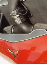 American Car Craft Polished Stainless Steel Nose Cap Front Chevrolet Corvette C5 | Z06 1997-2004                                     - ACC-033021 - Image 2