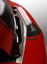 American Car Craft Polished Stainless Steel Nose Cap Front Chevrolet Corvette C5 | Z06 1997-2004                                     - ACC-033021 - Image 2