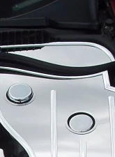 American Car Craft Polished Stainless Steel Inner Fender Cover Extender Driver Side Chevrolet Corvette C5 | Z06 1997-2004                                     - ACC-033022 - Image 3