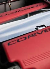 American Car Craft Polished Plenum Cover Chevrolet Corvette C5 | Z06 1997-2004                                     - ACC-033029 - Image 2