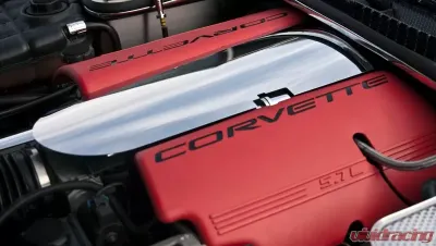 American Car Craft Polished Plenum Cover Chevrolet Corvette C5 | Z06 1997-2004 - ACC-033029