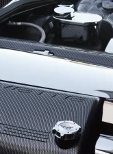 American Car Craft Polished Plenum Cover Chevrolet Corvette C5 | Z06 1997-2004                                     - ACC-033029 - Image 3