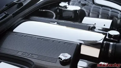 American Car Craft Polished Plenum Cover Chevrolet Corvette C5 | Z06 1997-2004 - ACC-033029