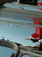 American Car Craft 2Pc Polished Fuel Rail Cover Chevrolet Corvette C5 | Z06 1999-2004                                     - ACC-033038 - Image 2