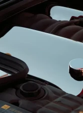 American Car Craft 2Pc Polished Fuel Rail w/Cap Cover Chevrolet Corvette C5 1997-1998                                     - ACC-033040 - Image 2