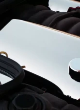 American Car Craft 2Pc Polished Fuel Rail w/Cap Cover Chevrolet Corvette C5 1997-1998                                     - ACC-033040 - Image 2