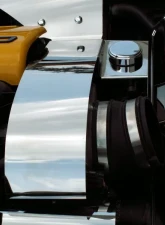 American Car Craft Polished Throttle Body Power Steering w/Cap Cover Chevrolet Corvette C5 | Z06 1997-2004                                     - ACC-033046 - Image 2