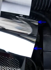 American Car Craft Belt Tension Cover Perforated Chevrolet Corvette 1997-2004                                     - ACC-033056 - Image 3