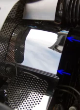 American Car Craft Belt Tension Cover Perforated Chevrolet Corvette 1997-2004                                     - ACC-033056 - Image 2