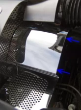 American Car Craft Belt Tension Cover Perforated Chevrolet Corvette 1997-2004                                     - ACC-033056 - Image 3