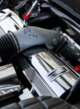 American Car Craft Radiator Cover Perforated Chevrolet Corvette 1997-2004                                     - ACC-033058 - Image 3