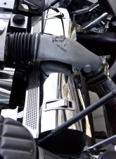 American Car Craft Radiator Cover Perforated Chevrolet Corvette 1997-2004                                     - ACC-033058 - Image 2