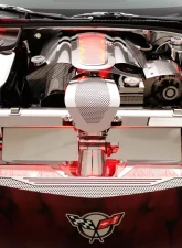 American Car Craft Air Tube Cover Perforated fits Factory Filter Chevrolet Corvette 1997-2004                                     - ACC-033067 - Image 2