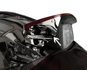 American Car Craft Headlight Buckets Polished 2pc Deluxe Chevrolet Corvette 1997-2004