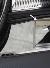 American Car Craft Fuse Box Cover Stand Alone Chevrolet Corvette 1997-2004                                     - ACC-033076 - Image 2