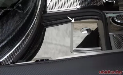 American Car Craft Fuse Box Cover Stand Alone Chevrolet Corvette 1997-2004 - ACC-033076