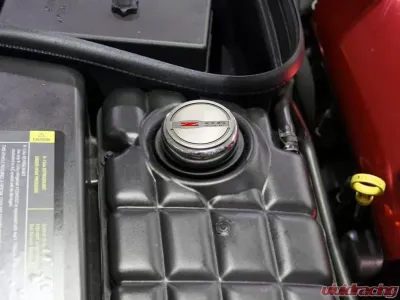 American Car Craft Cap Cover Set Z06 405hp GM LICENSED Series 6pc Chevrolet Corvette Z06 2002-2004 - ACC-033077