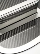 American Car Craft Battery Fuse Box Cover Real Carbon Fiber w/Satin Trim Chevrolet Corvette 1997-2004                                     - ACC-033089 - Image 2